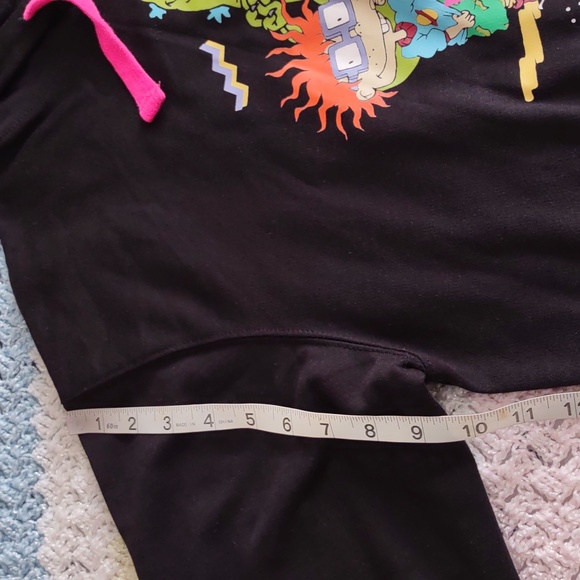 Rugrats XL(15-17) Black Graphic Hoodie - Picture 7 of 13